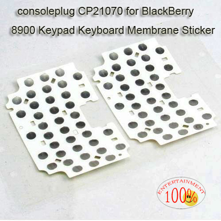 BlackBerry 8900 Keypad Keyboard Membrane Sticker